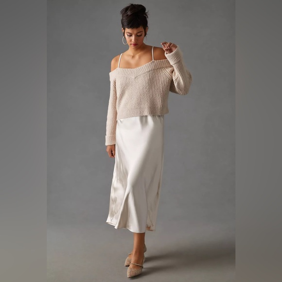 Anthropologie | Dresses | Anthropologie Mare Mare Layered Sweater Slip Midi Dress | Poshmark Anthropologie | Dresses | Anthropologie Mare Mare Layered Sweater Slip Midi Dress | Poshmark